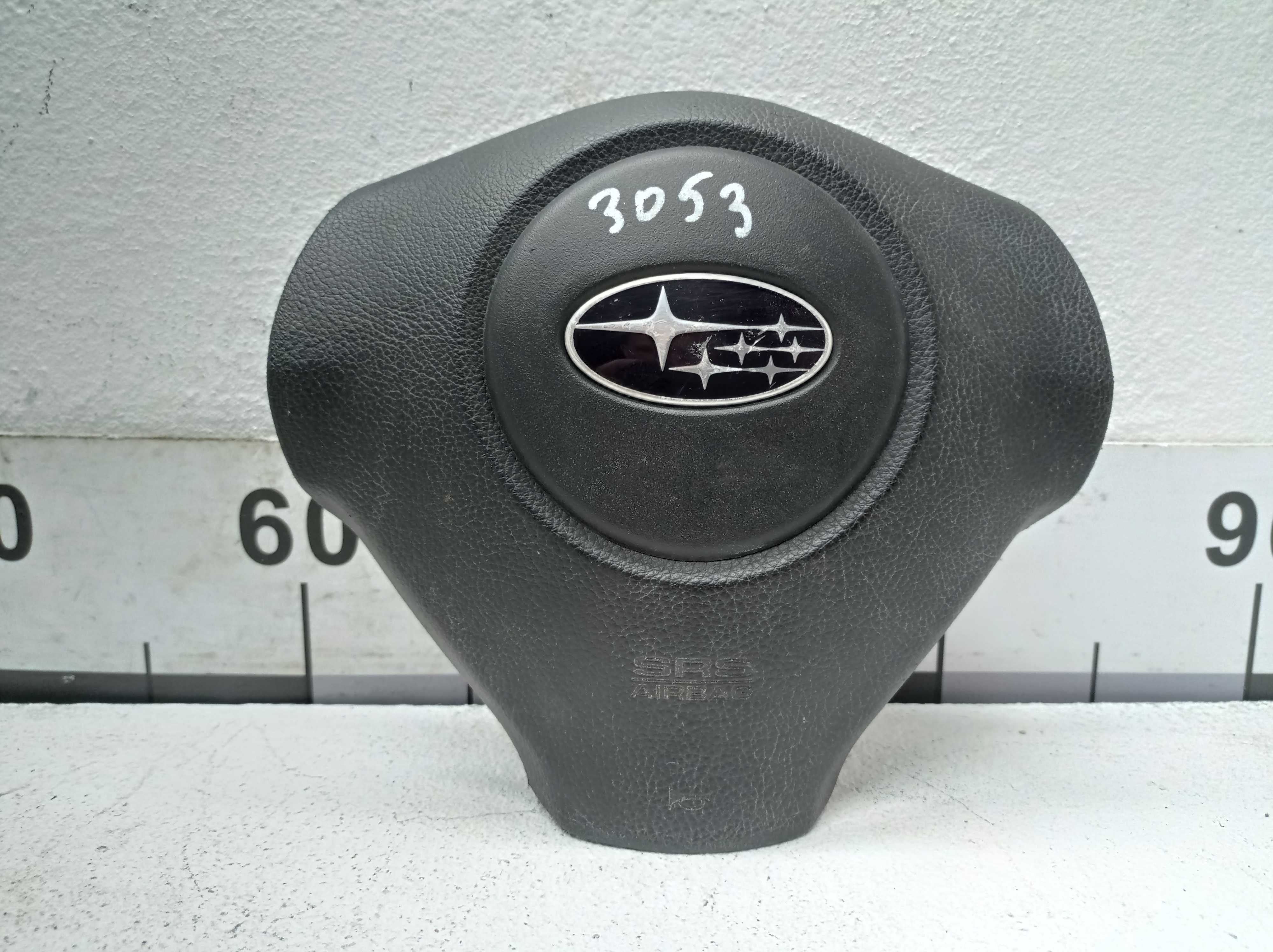 Subaru Impreza (G12) 2007-2011 купить Б/У по цене 10100 руб. Подушка  безопасности в рулевое колесо артикул: AP-0011230797